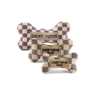 Large Chewy Vuitton Dog Toy