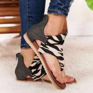 Zebra Sparta Shoe