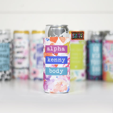 Alpha Kenny Body Koozie