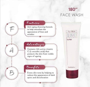 180 Vitamin C Face Wash