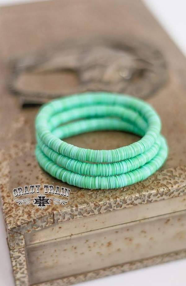 Turquoise Time Stopper Bracelet