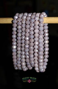 Lavender Bead Bracelet