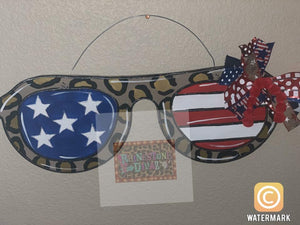 America Sunglass Door Hanger