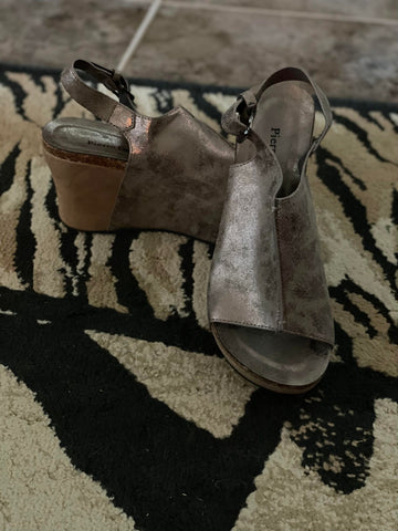Pewter Wedges