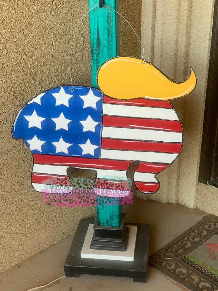 Trump Door Hanger