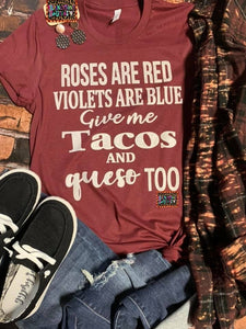 Roses Are Red Tee
