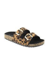 Leopard Double Strap Birk