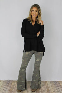 Camo Bell Bottoms