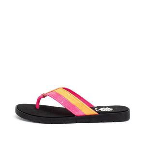 Hot Pink/Orange Fannie Shoe