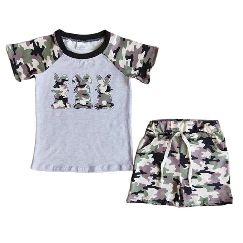 Boys Camo Easter Outfit