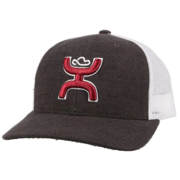 "STERLING" YOUTH BLACK/WHITE Hooey Hat