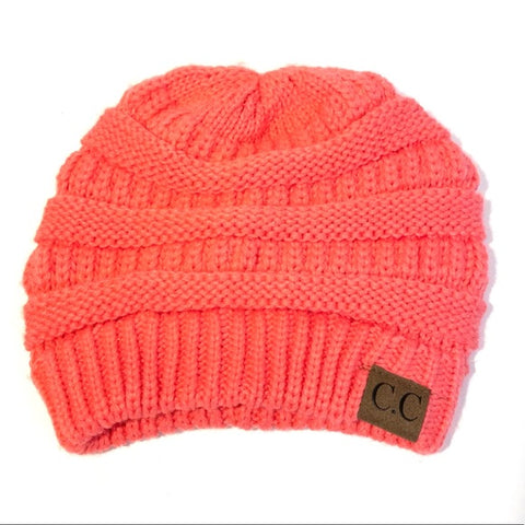 Coral Beanie