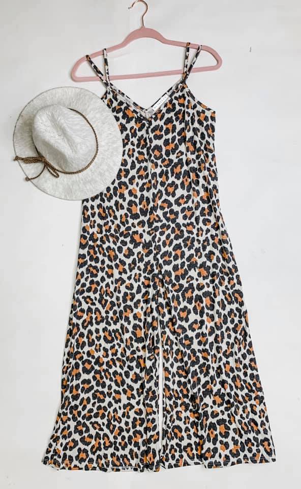 Leopard Jumper
