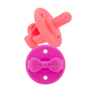 Guava/Dragon Fruit Sweetie Soother™ Pacifier Set