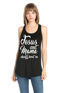 Jesus And Mama Tank