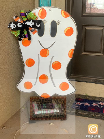 Ghost Door Hanger