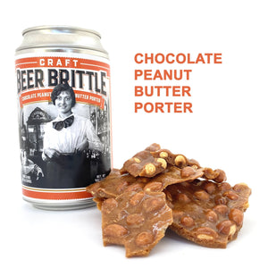 Craft Beer Brittle - Chocolate Peanut Butter Porter