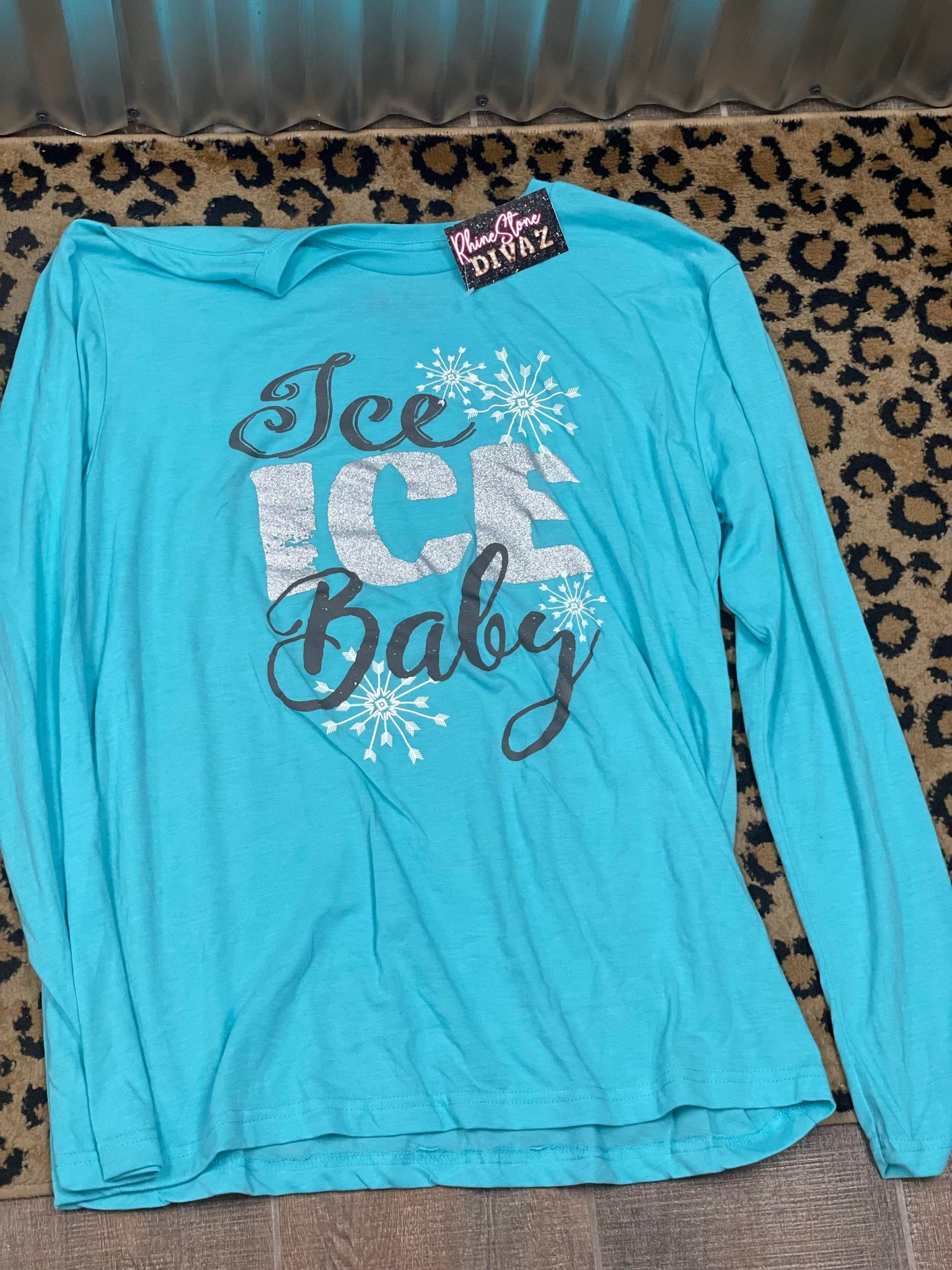 Blue Ice Ice Baby Tee