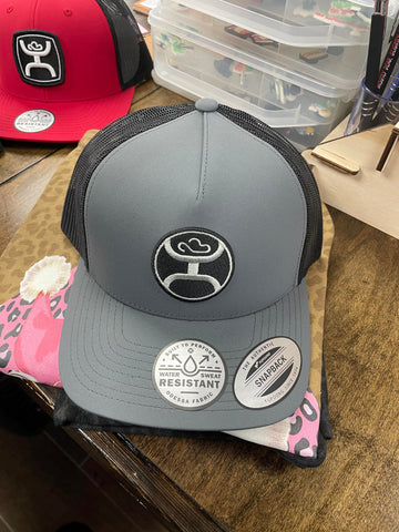 "Primo" Hooey Charcoal / Black Hat