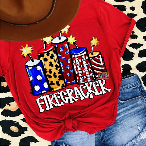 Firecracker Tee