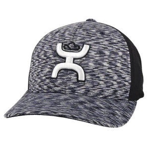 "ASH" NAVY/BLACK HOOEY HAT