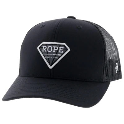 Rope Like A Girl Hooey Hat