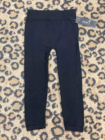 Girls Black Leggings