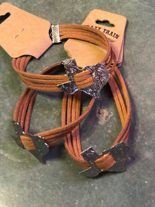 Texas Tooled Bracelet