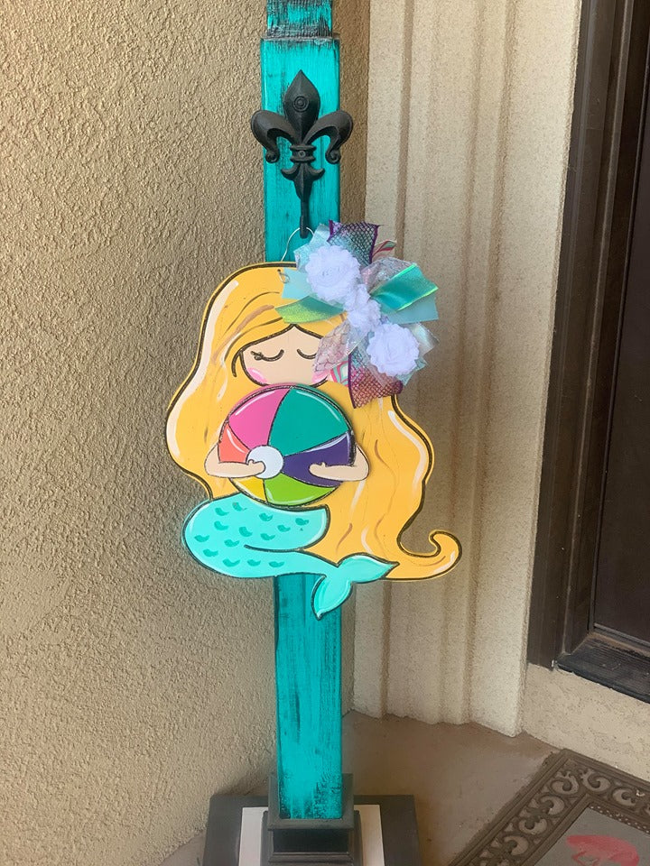 Mermaid Door Hanger set