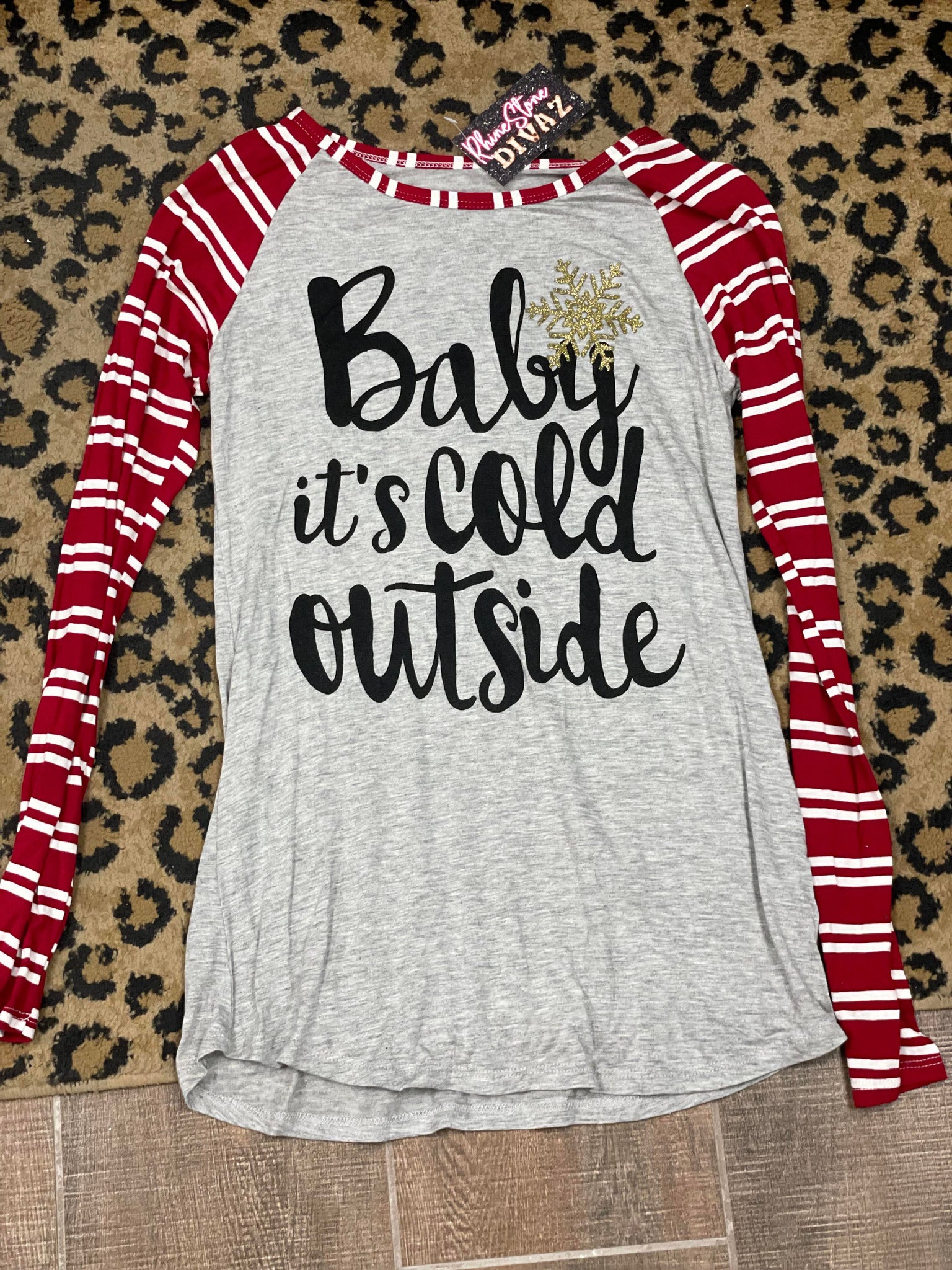 Baby Its Cold Outside Tee
