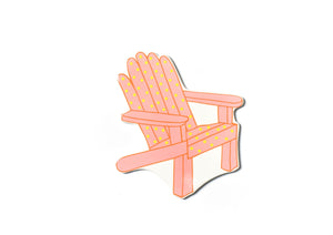 2021 BIG ATTACHELOR THE PINK ADIRONDACK CHAIR ATTACHMENT