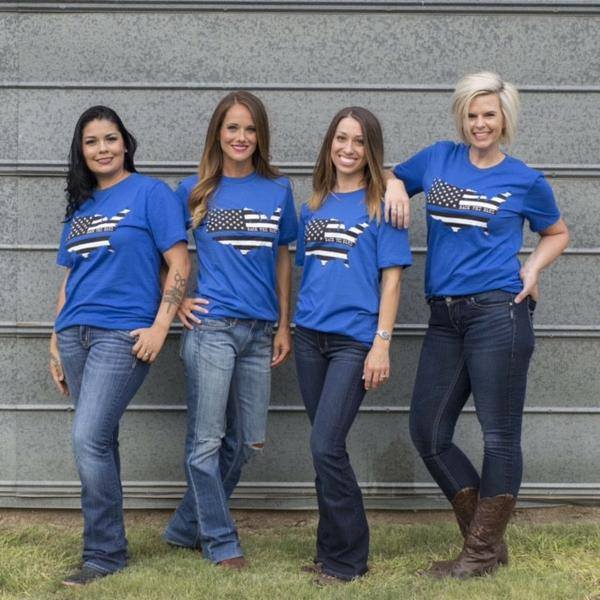 Back The Blue Tee