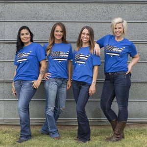 Back The Blue Tee