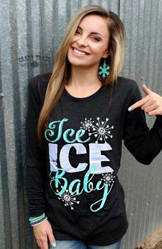 Black Ice Ice Baby Tee