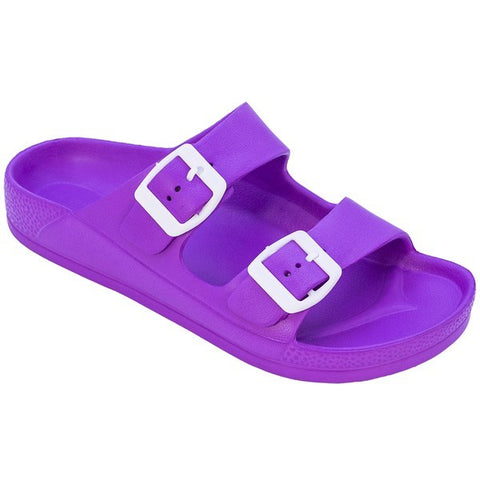 Purple Birkstyle Sandal