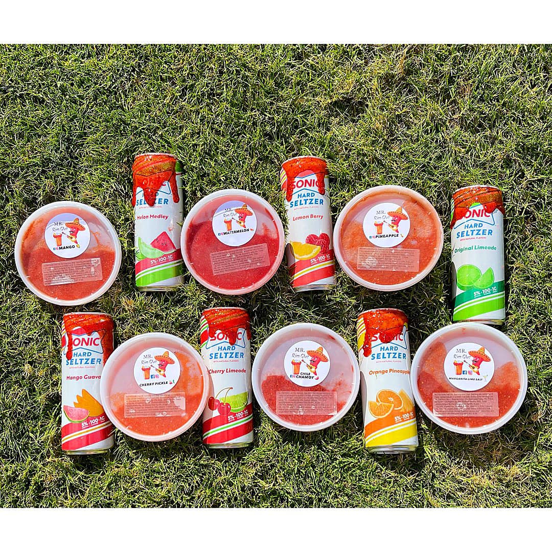8oz Mr, Rim Glue Container **MULTIPLE FLAVORS**