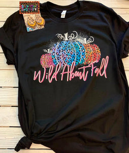 Wild About Fall Tee