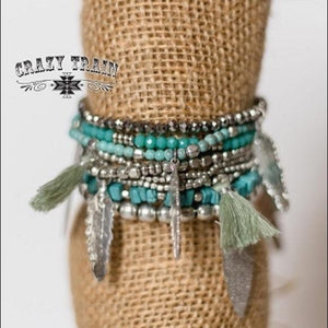 Runaway Bracelet Stack