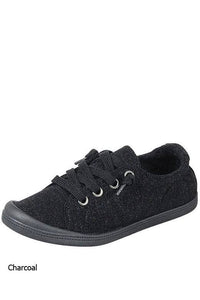 Charcoal Comfort shoe