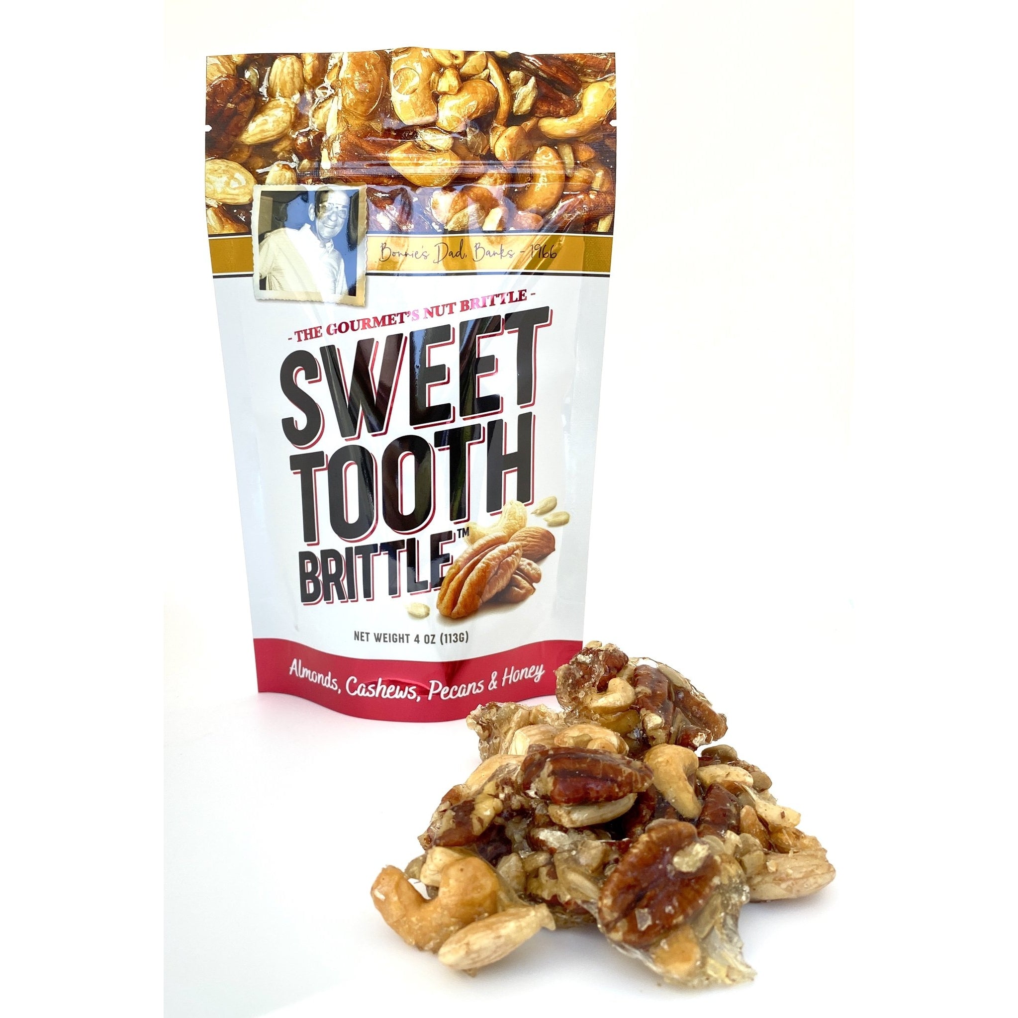 Sweet Tooth Gourmet Brittle Bag