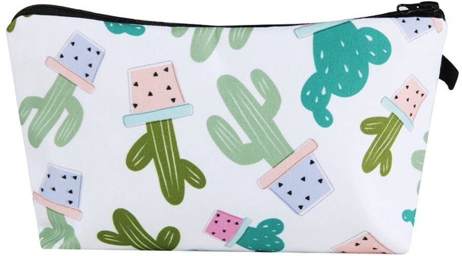 Cactus Makeup Bag