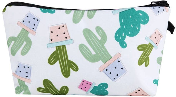 Cactus Makeup Bag