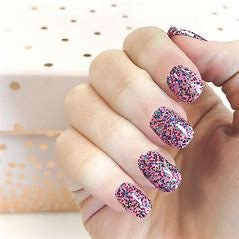 Party In The USA 100% Nail Polish Strips