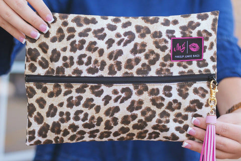 MINI Brown Leopard Makeup Junkie