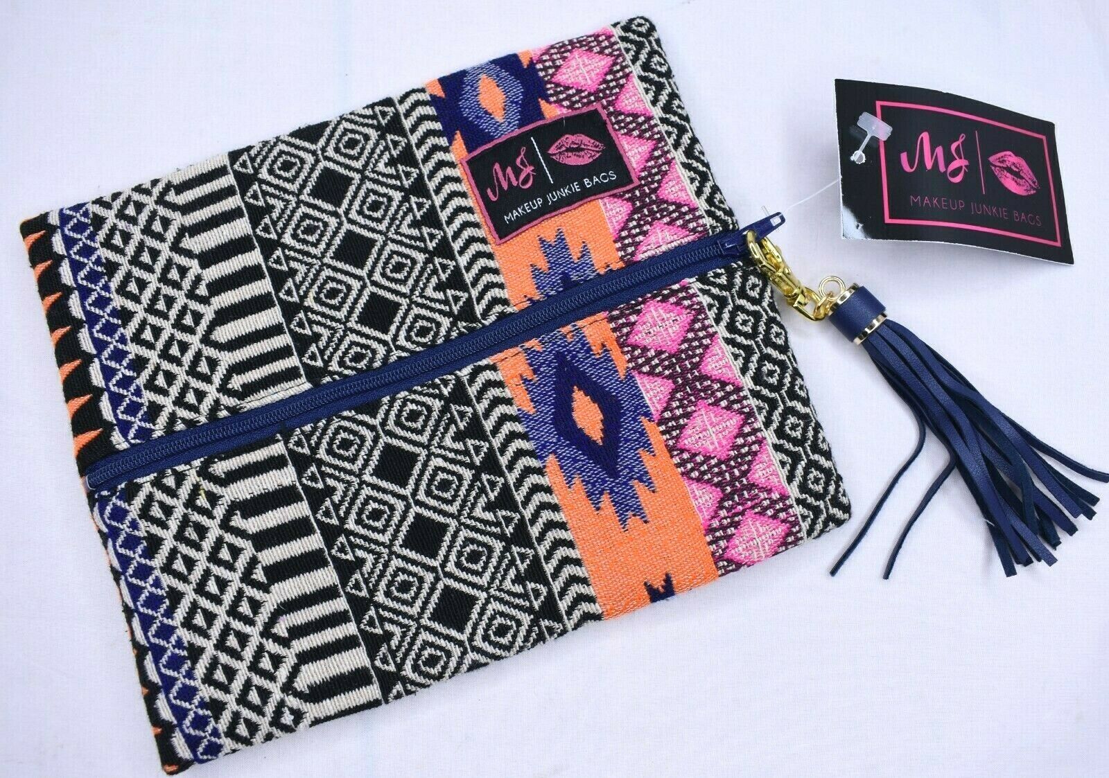 MINI Orange/Pink Aztec Makeup Junkie