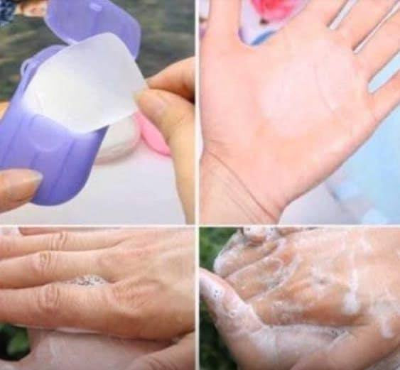 Portable Hand Soap