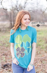 Clever Clover Tee
