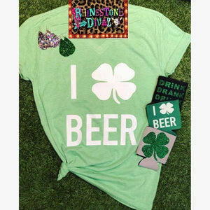 I Love Beer tee