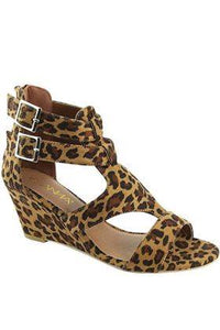 Leopard  Jessica Wedge