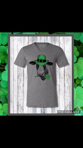 St.Patty's Cow